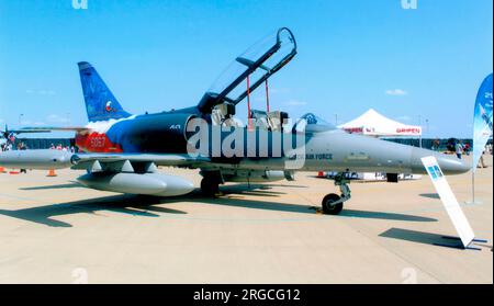 Tschechische Luftwaffe - Aero L-159T1 Albatros 6067 (msn 156067), von 212 tl - 21.ZTL Stockfoto