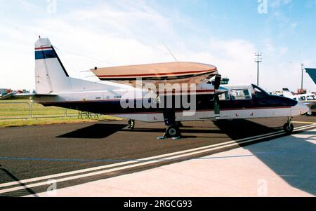 Army Air Corps – Britten-Norman Defender T.3 ZH004 (msn 4009) Stockfoto