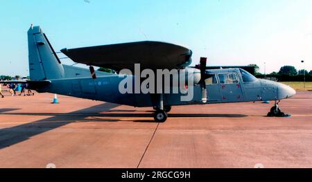 Army Air Corps – Britten-Norman Defender T.3 ZH004 (msn 4009) Stockfoto