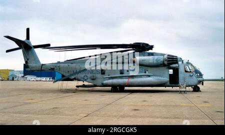 United States Marine Corps - Sikorsky CH-53E Super-Hengst '403'. Stockfoto