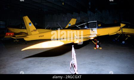 United States Air Force - Schweizer TG-7A 87-0762 - N762AF (msn 10, Modell SGM 2-37) der USAF Flight Academy in Colorado Springs. Stockfoto