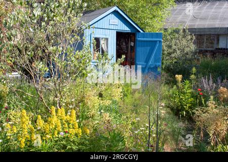 Herbarium des Remparts, Saint Valery sur Somme Stock Photo