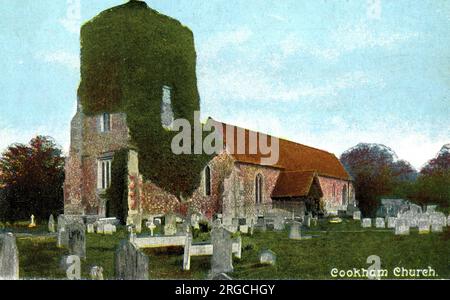 Heilige Dreifaltigkeitskirche, Cookham, Berkshire Stockfoto