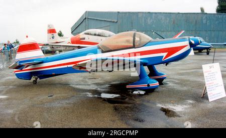 Armee de l'Air - Mudry CAP 10B 03 (msn 03) (Armee de l'Air - Französische Luftwaffe / EAT - Ecole de l'Aviation de Transport) Stockfoto