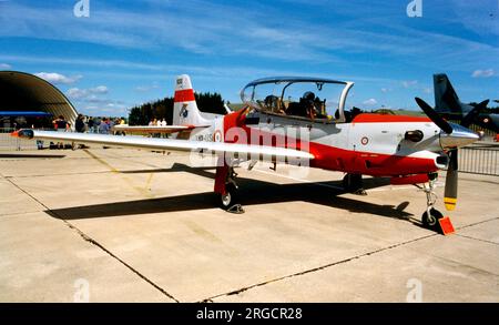 Armee de l'Air - Embraer EMB-312 Tucano 500 / 312-US (msn 312500), vom DV05,312. (Armee de l'Air - Französische Luftwaffe) Stockfoto