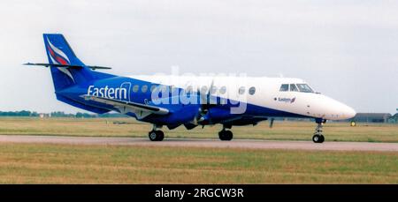 British Aerospace Jetstream 41 von Eastern Airways. Stockfoto