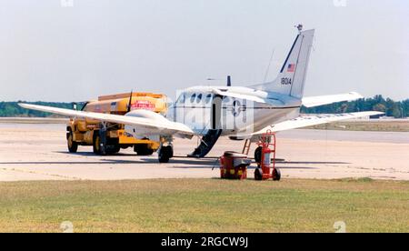 United States Army - Beechcraft U-21A Ute 66-18014 (MSN LM.15). Stockfoto