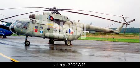 Vzdusne sily ACR - Mil Mi-17 0850 (msn 108M50). (Vzdusne sily ACR - Tschechische Luftwaffe). Stockfoto