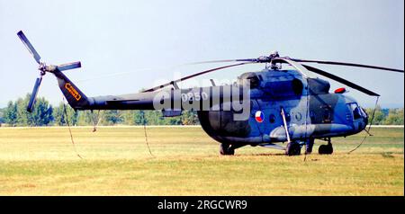 Vzdusne sily ACR - Mil Mi-17 0850 (msn 108M50). (Vzdusne sily ACR - Tschechische Luftwaffe). Stockfoto