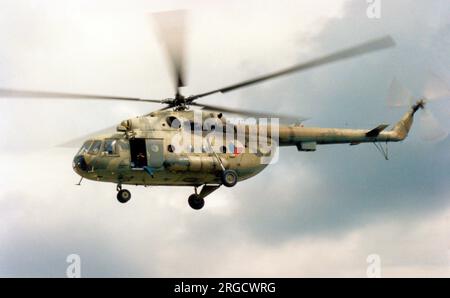 Vzdusne sily ACR - Mil Mi-17 0835 (msn 108M35). (Vzdusne sily ACR - Tschechische Luftwaffe). Stockfoto