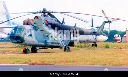 Vzdusne sily ACR - Mil Mi-17 0830 (msn 108M30). (Vzdusne sily ACR - Tschechische Luftwaffe). Stockfoto