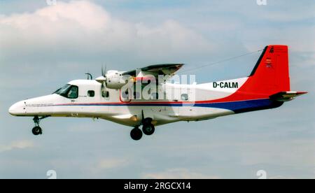 Dornier do 228-101 D-CALM (msn 7051) vom Forschungsrat für natürliche Umwelt. Stockfoto