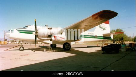 Lockheed P2V-5F Neptune N202EV (msn 426-5383, ex 131502), Evergreen Equity Inc, McMinnville, OR. Stockfoto