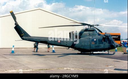 Aviazione dell'Esercito - Agusta-Bell ab-412 MM81197 - E.I.45 4 (msn 25536), auf der Royal International Air Tattoo - RAF Fairford, 20. Juli 2002. (Aviazione dell'Esercito - AVES - Italian Army Aviation) Stockfoto