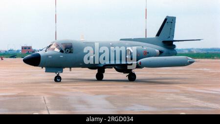 Aeronautica Militare - Piaggio-Douglas PD.808GE MM61961 (msn 518). Guerra Elettronica Elektronische Kriegsführung. (Aeronautica Militare - Italienische Luftwaffe) Stockfoto