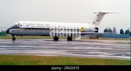 United States Navy - McDonnell Douglas C-9B Skytrain II 159118 (MSN 47585 - 698), of VR-56. Stockfoto
