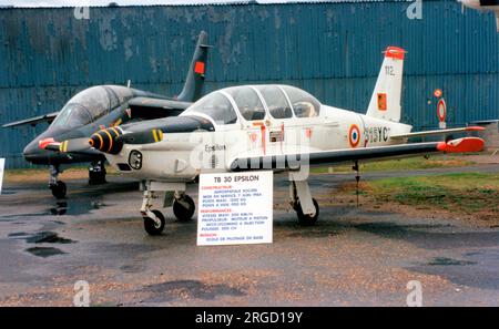 Armee de l'Air - SOCATA TB-30 Epsilon 112 / 315-YC (msn 112), GE-315. (Armee de l'Air - Französische Luftwaffe) Stockfoto
