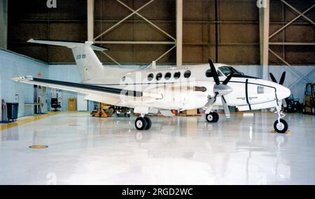 United States Army – Hawker Beechcraft C-12V-1 Huron 92-3329 (msn BW-3, ex N2845B, B200C) Stockfoto