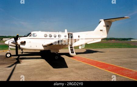 United States Army – Hawker Beechcraft C-12F Huron 86-0085 (msn BP-64) Stockfoto