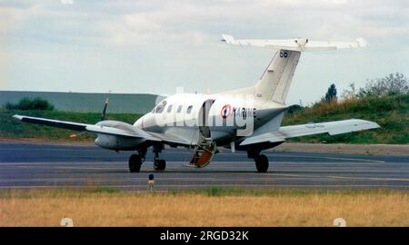 Aeronavale - Embraer EMB-121 Xingu 66 (msn 121-066). (Aeronavale - Aeronautique Navale - French Naval Aviation) Stockfoto