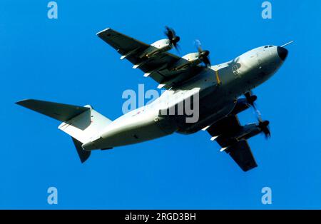 Royal Air Force - Airbus A400M Atlas C.1 ZM411 (msn 039), vom 24/70. Geschwader, Stockfoto