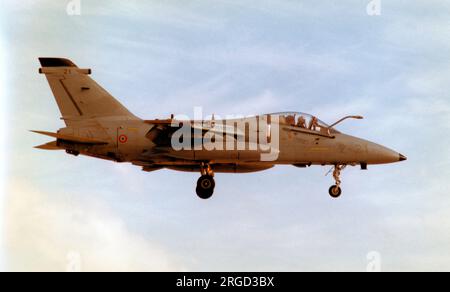 Aeronautica Militare - AMX International AMX MM7161 / 2-21 (msn IX073), vom 2 Stormo. (Aeronautica Militare - Italienische Luftwaffe) Stockfoto