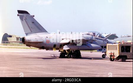 Aeronautica Militare - AMX International AMX MM7161 / 2-21 (msn IX073), vom 2 Stormo. (Aeronautica Militare - Italienische Luftwaffe) Stockfoto