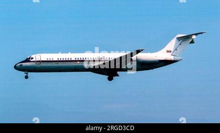United States Navy - McDonnell Douglas C-9B Skytrain II 159118 (MSN 47585 / 698), of VR-56. Stockfoto