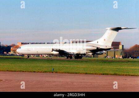 Royal Air Force - Vickers VC10 K.4 ZD242/P (msn 866), vom Geschwader Nr.101. Stockfoto