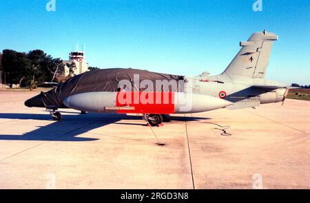 Aeronautica Militare - Aermacchi MB-339CD MM55070 / 61-136 (msn 6872/202/CD009), vom 61 Stormo. (Aeronautica Militare - Italienische Luftwaffe) Stockfoto