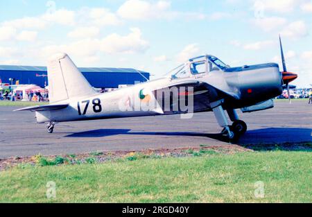 Percival S.56 Provost T.51 G-BKOS / 178 (msn PAC/F/157) Stockfoto