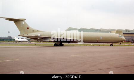 Royal Air Force - Vickers VC10 K.4 ZD242/P (msn 866), vom Geschwader Nr.101. Stockfoto