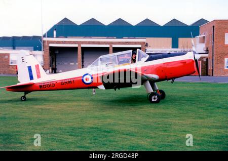 Army Air Corps - de Havilland Canada DHC.1 Chipmunk T.10 WB615 (msn C1/0056). Stockfoto