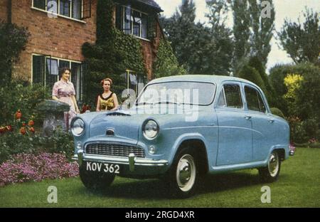 Austin A40 oder A50 Cambridge Limousine Stockfoto