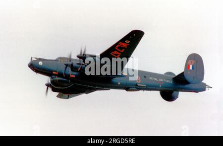 Royal Air Force - Avro 716 Shackleton AEW.2 WL747 'Florence' (msn R3/696/239005), Staffel Nr. 8. Stockfoto