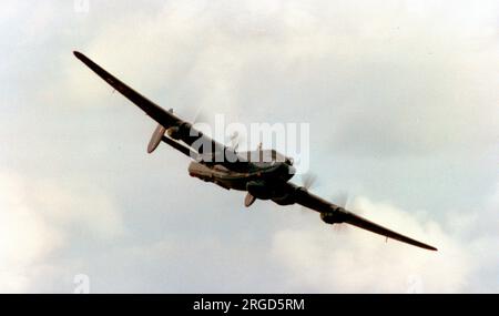 Royal Air Force - Avro 716 Shackleton AEW.2 WL747 'Florence' (msn R3/696/239005), Staffel Nr. 8. Stockfoto