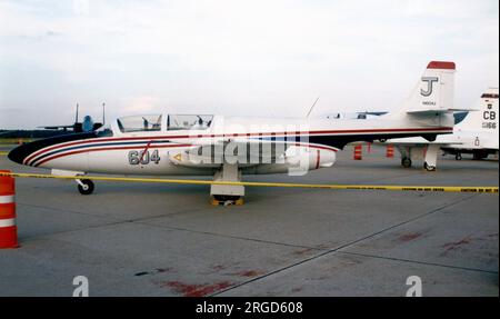 PZL-Mielec TS-11 Iskra N604J (msn 1H0604) Stockfoto