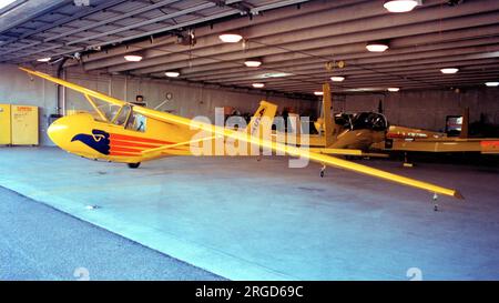 United States Air Force - Schweizer SGS 2-33A N2045T (msn 475), der USAF Academy in Colorado Springs, CO. Stockfoto