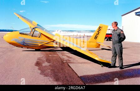 United States Air Force - Schweizer SGS 2-33A N7538 (msn 168), der USAF Academy in Colorado Springs, CO. Stockfoto