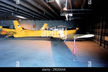 United States Air Force - Schweizer TG-7 87-0764 - N764AF (msn 12, SGM 2-37) der USAF Academy in Colorado Springs, CO. Stockfoto