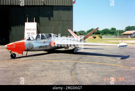 Armée de l'Air - Fouga CM.170 Magister 227 'Eracles' (msn 227), am 26 . (Armee de l'Air - Französische Luftwaffe). Stockfoto