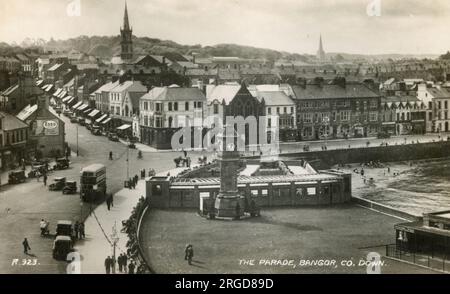 Die Parade, Bangor, Co Unten, Nordirland Stockfoto