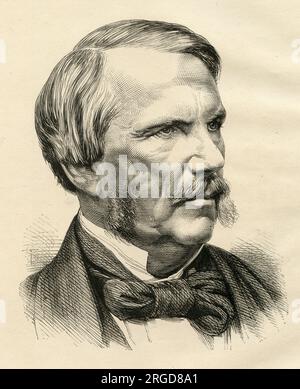 John Laird Mair Lawrence, 1. Baron Lord Lawrence, Politiker, Vorsitzender des London School Board Stockfoto