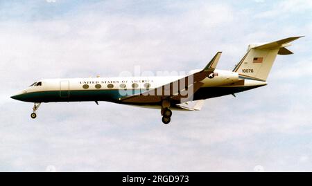 United States Air Force - Gulfstream Aerospace C-37A 01-0076 (msn 645). Stockfoto