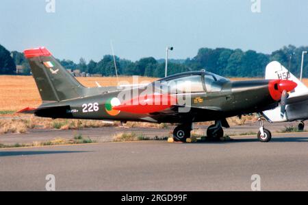 Irish Air Corps - SIAI-Marchetti SF.260WE Warrior 226 (msn 293/24-05), am Beauvechain ab Open Day am 4. September 1999. Stockfoto