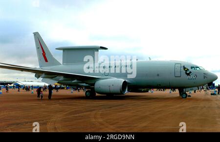 Royal Australian Air Force - Boeing E-7A Wedgetail A30-006 (msn 33987), auf der Royal International Air Tattoo - RAF Fairford 14. Juli 2017. Stockfoto