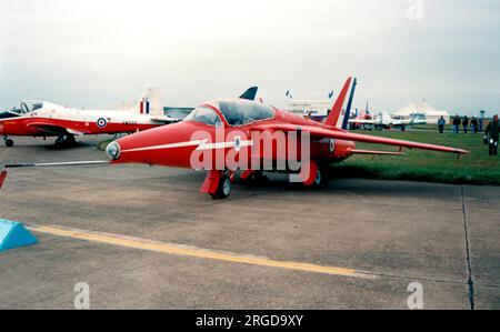 Hawker Siddeley Gnat T.1 XR571 (msn FL561). Stockfoto