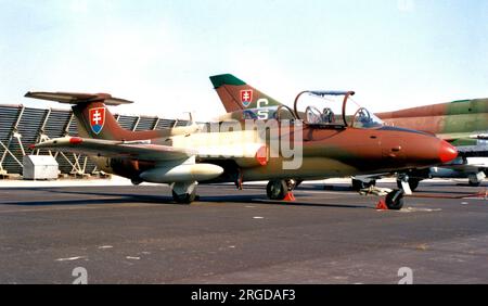 Slowakische Luftwaffe – Aero L-29 Delfin 3250 (msn 993250) Stockfoto