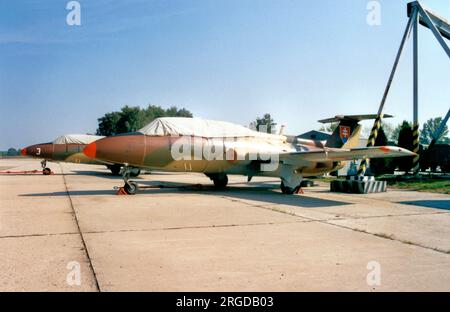 Slowakische Luftwaffe – Aero L-29 Delfin 3405 (msn 993405) Stockfoto