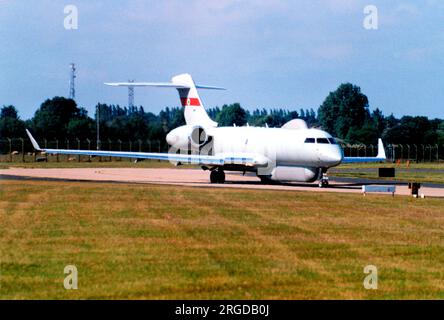 Royal Air Force — Bombardier Sentinel R.1 ZJ690 (msn 9107) Stockfoto